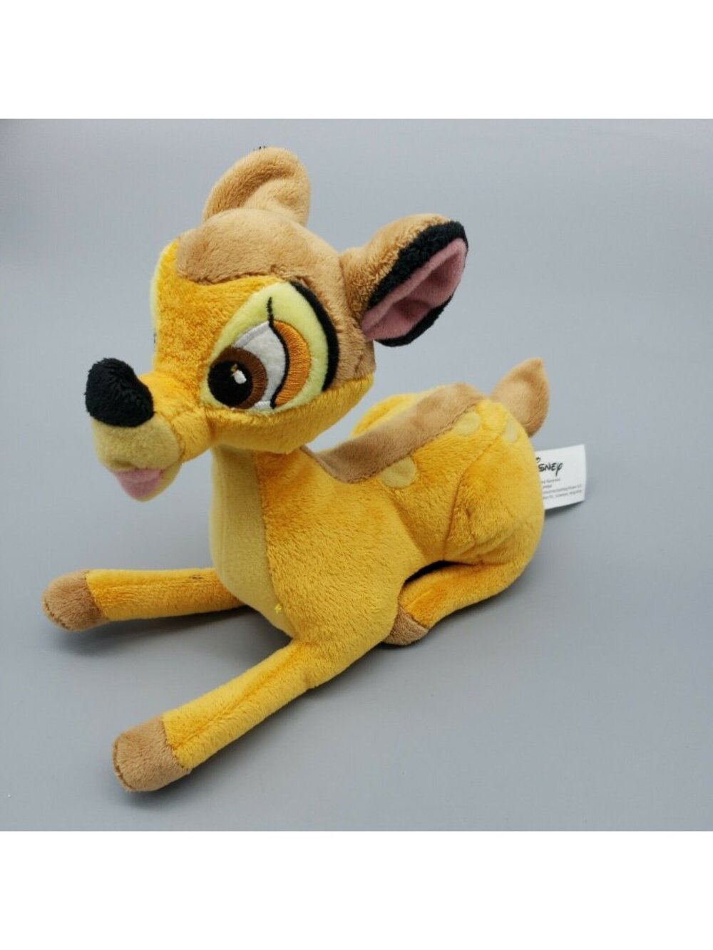 Walt Disney Plush Bambi Deer Stuffed Animal 8"